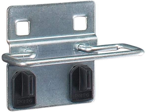 U-Halter B75xT20xD6 mm für Lochplatten für Lochplatten bott