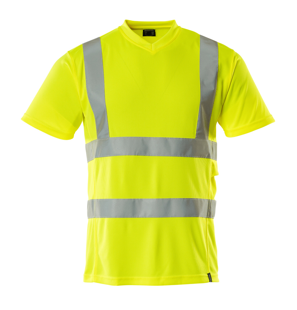 Produktfoto MASCOT® Espinosa T-shirt Größe 2XL, hi-vis gelb