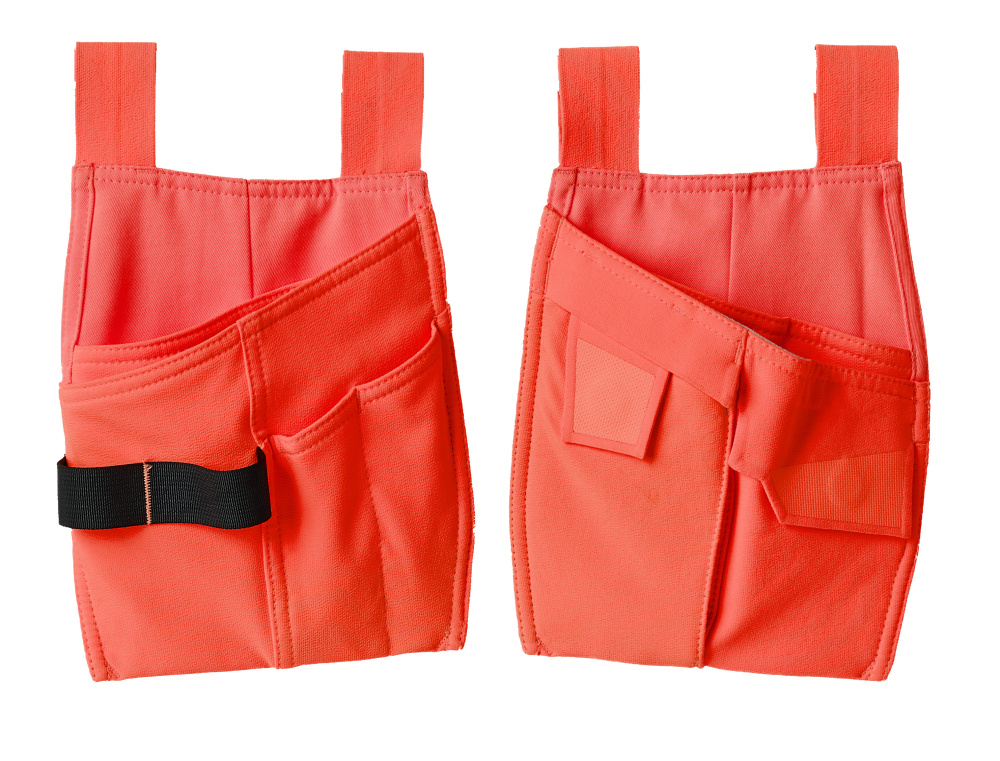 Produktfoto Hängetaschen, ULTIMATE STRETCH Hängetaschen Größe ONE, hi-vis rot