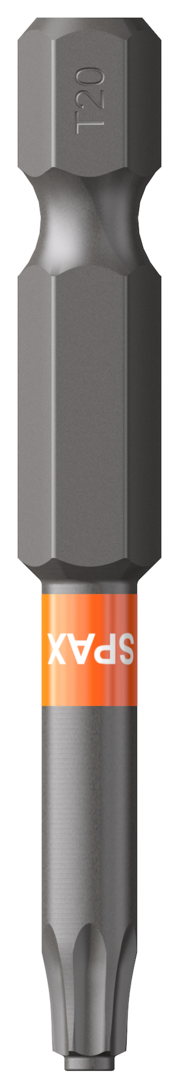 Bit T-Star Plus ART 88654 SPAX Cut-Case Bit T20+ SW 1/4 1Blist.a5Bits,50mm