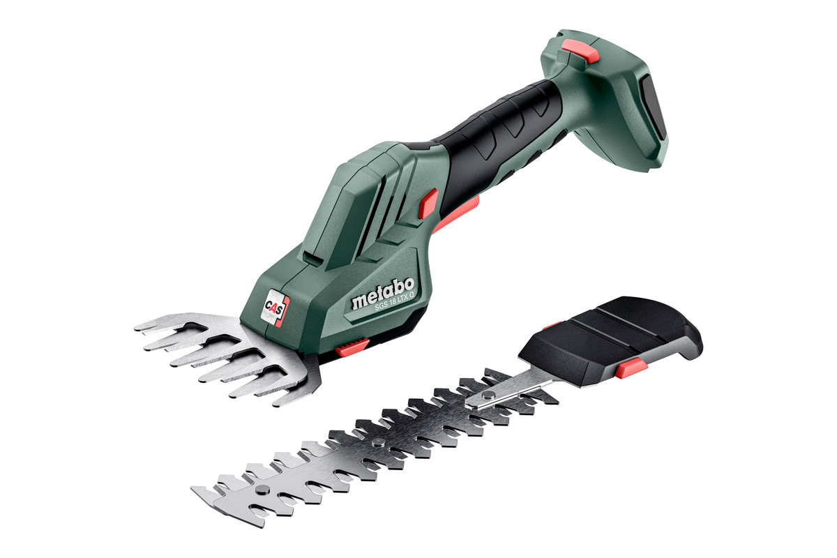 Akku-Strauch- und Grasschere SGS 18 LTX Q (601609840) metaBOX 145 L