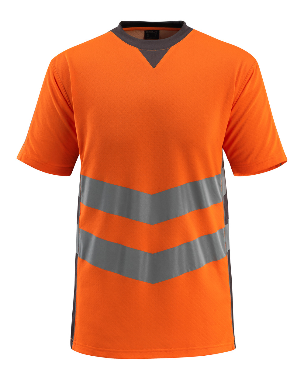 Produktfoto MASCOT® Sandwell T-shirt Größe 2XL, hi-vis orange/dunkelanthrazit