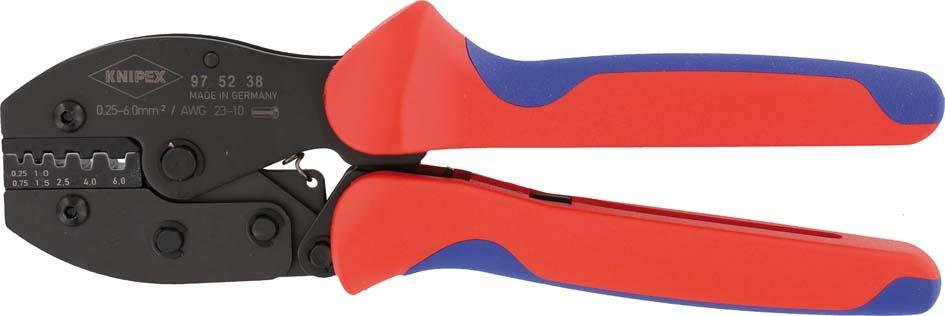 Crimp-Hebelzange 97 52 38KNIPEX Preciforce