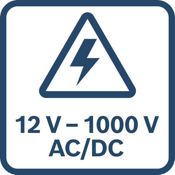 121000 V AC/DC Logo/Symbolbild