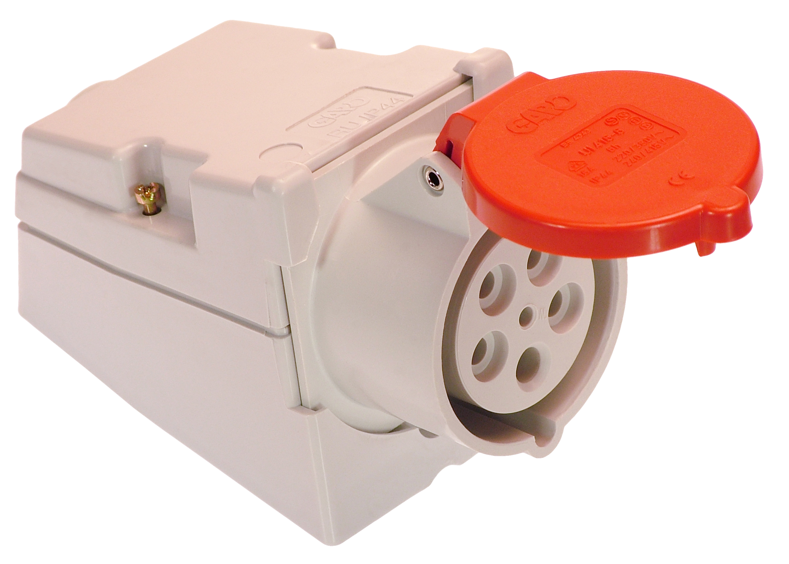 CEE-Wanddose 400V/32A