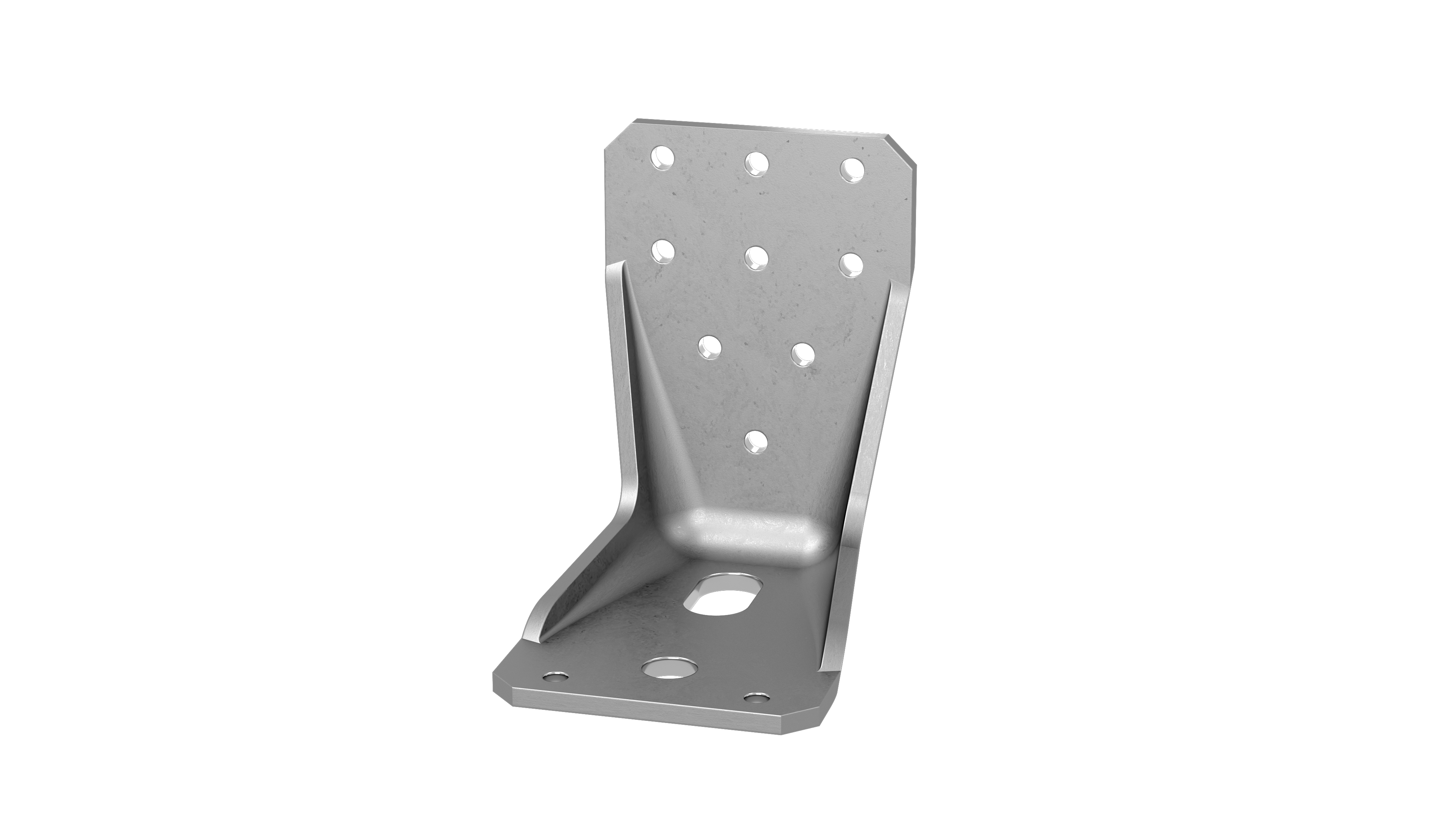 Artikelhauptbild GH KR-Winkelverbinder 95mm Langloch 95x90x65x3,0mm
