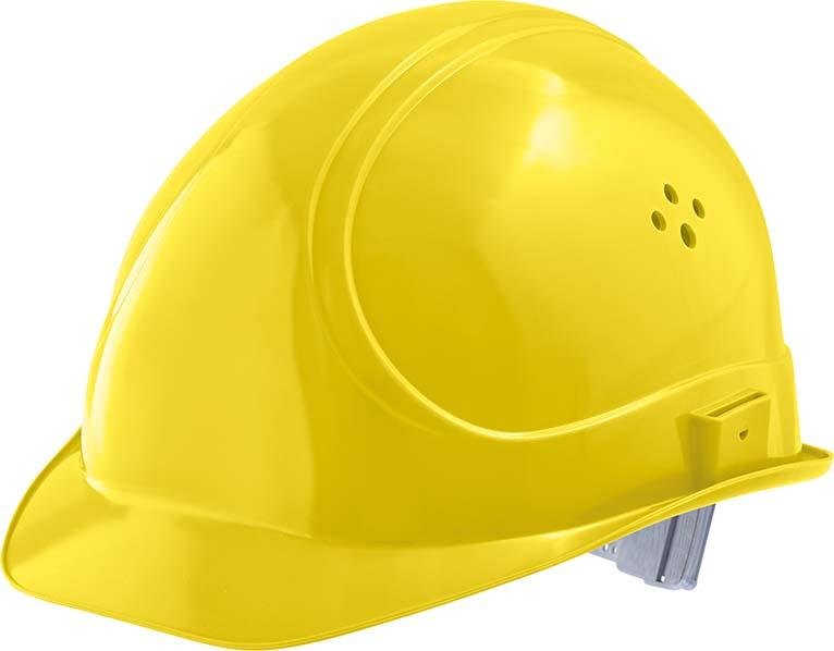 Schutzhelm INAP Master 6,schwefelgelb Voss
