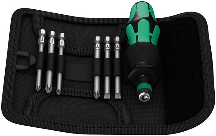 Bit-Satz Kraftform Kompakt 40 Wera