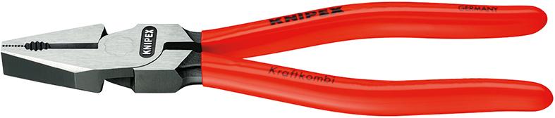 Kraft-Kombinationszange 0201 180mm KNIPEX