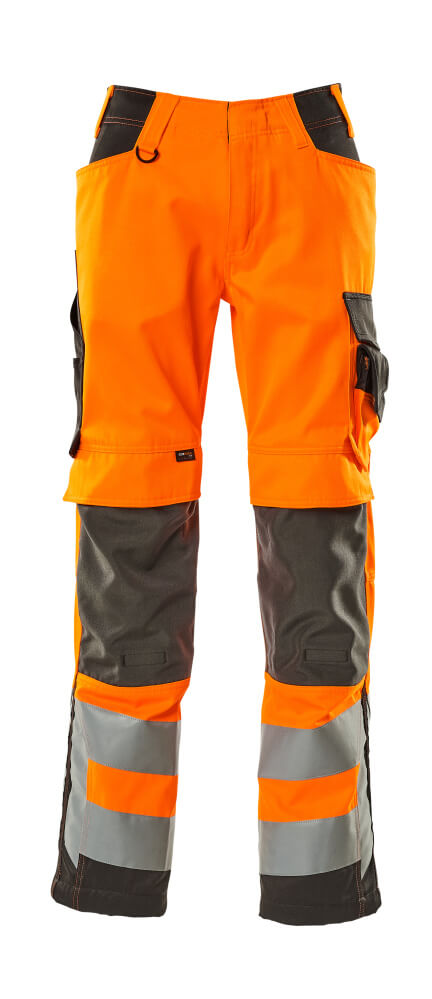 Produktfoto MASCOT® Kendal Hose Größe 76C46, hi-vis orange/dunkelanthrazit