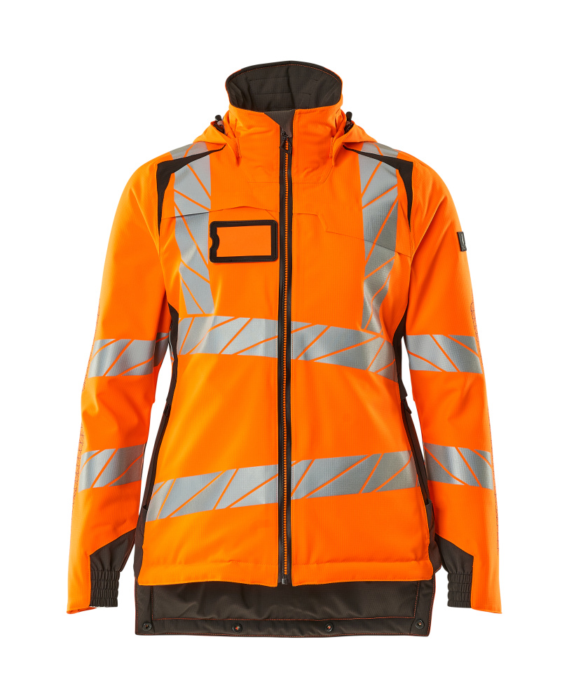 Produktfoto Winterjacke CLIMASCOT®, Damen Winterjacke Größe 2XL, hi-vis orange/dunkelanthrazit