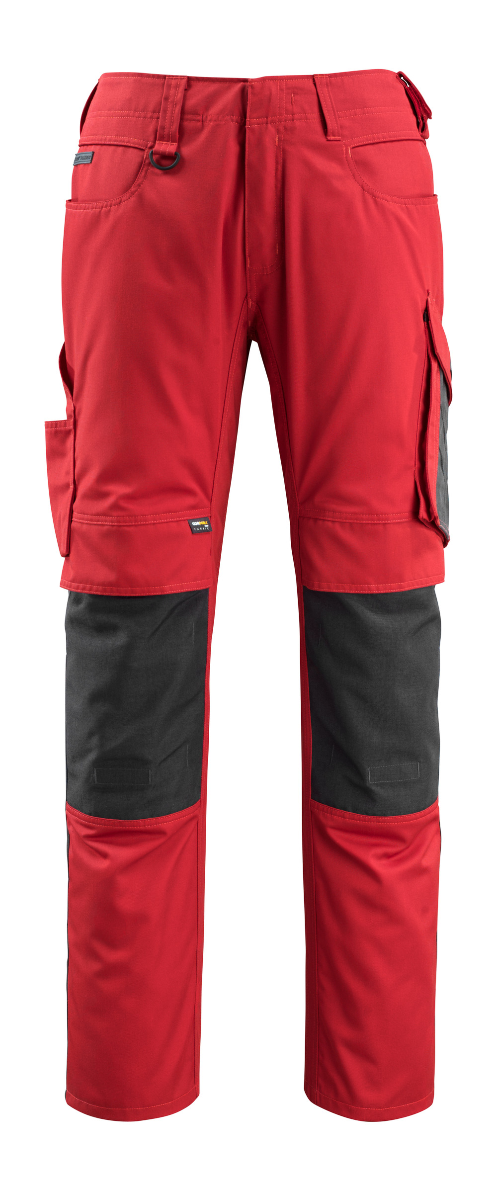 Produktfoto MASCOT® Mannheim Hose Größe 76C46, rot/schwarz