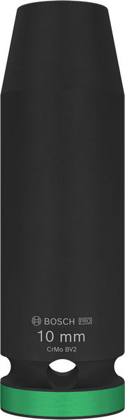 PRO Impact Steckschlüsselsatz, 1/2", 10 mm, tief