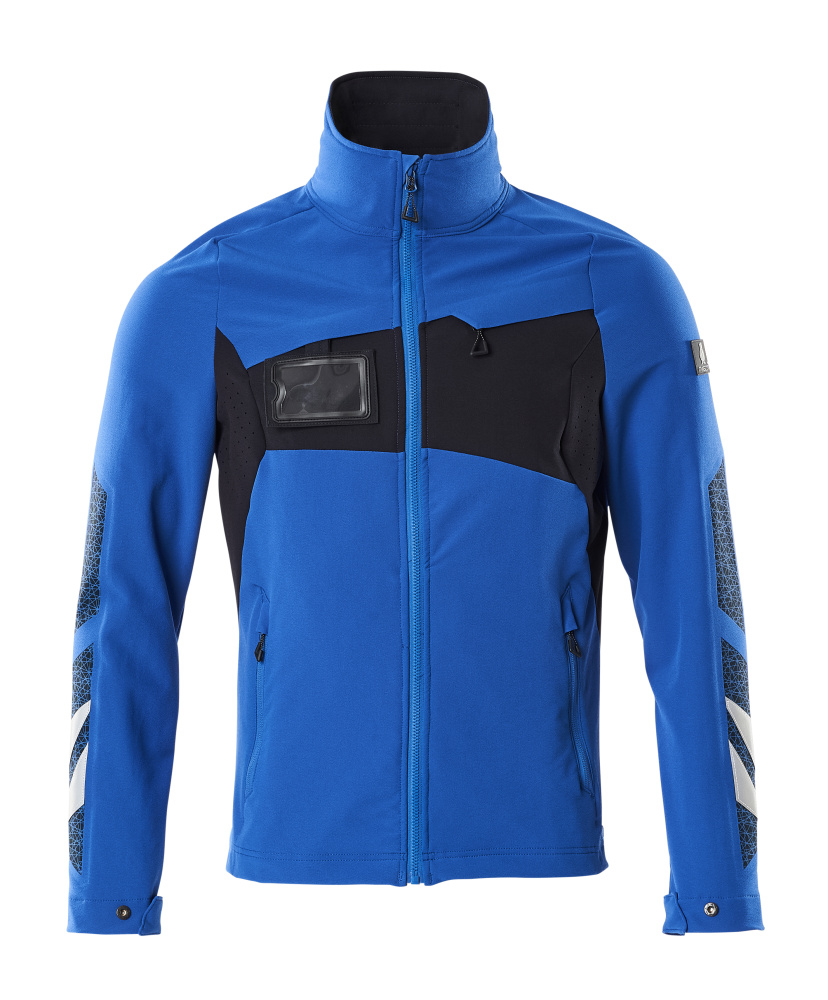 Produktfoto Jacke, ULTIMATE STRETCH, leicht Arbeitsjacke Größe 2XL, azurblau/schwarzblau