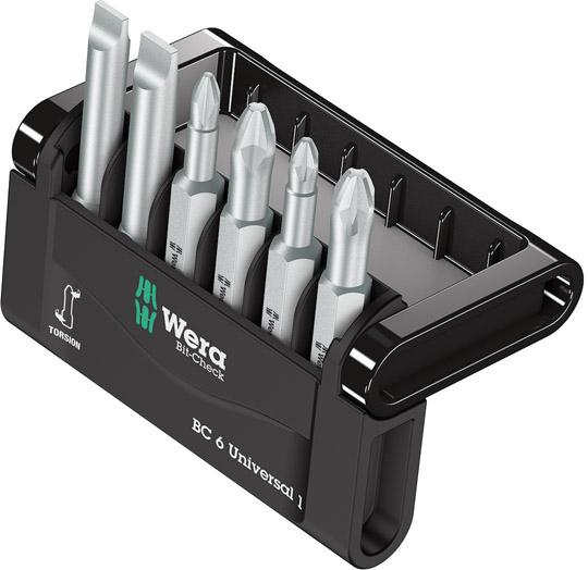 Bit-Satz Bit-Check 6 Universal 1 Wera