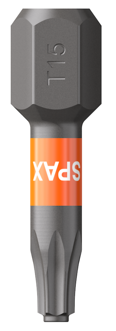 SPAX Bits T -STAR+ T15 1 Blist.a5Bits,25mm