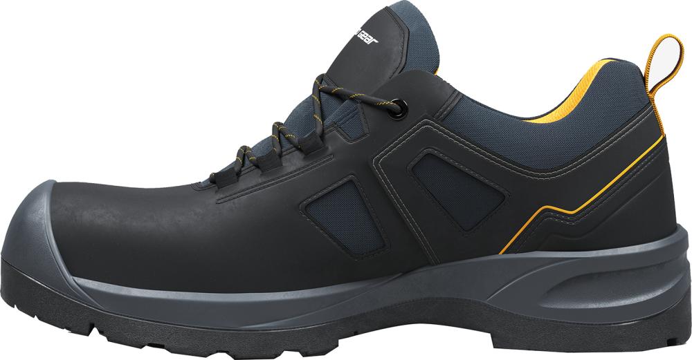 Halbschuh SG ESSENCE LOW Schwarz, S3L ESD Gr: 45 SOLID GEAR