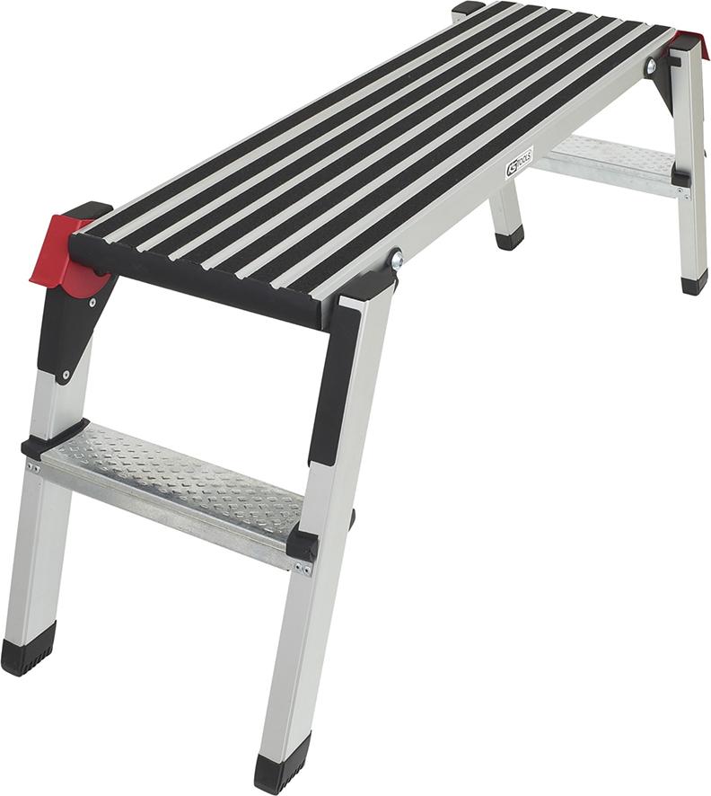 Sicherheits-Laufbühne Aluminium L1270 x B446 x H495mm KS TOOLS