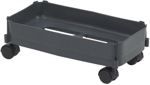 Fahrb. Unterst dunkelgr f Abfallb 60L-Harte Roll Fahrb. Unterst dunkelgr f Abfallb 60L-Harte Roll