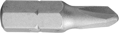 1/4" Bit L25 mm Tri-Wing Nr 1