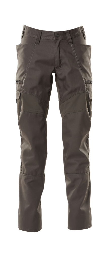 Produktfoto Hose, Schenkeltaschen, Stretch-Einsätze Hose Größe 76C46, dunkelanthrazit