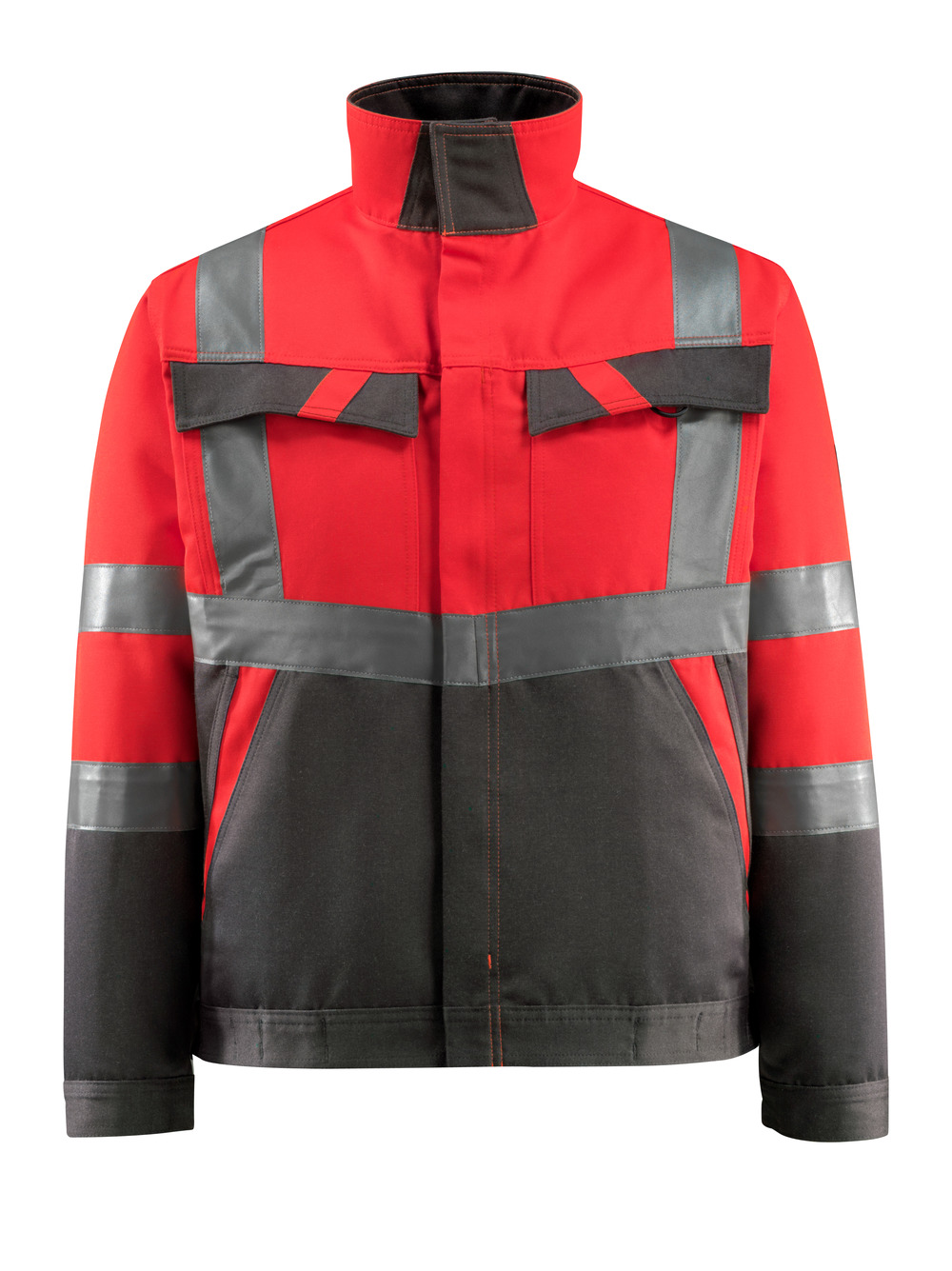 Produktfoto MASCOT® Forster Arbeitsjacke Größe 2XL, hi-vis rot/dunkelanthrazit