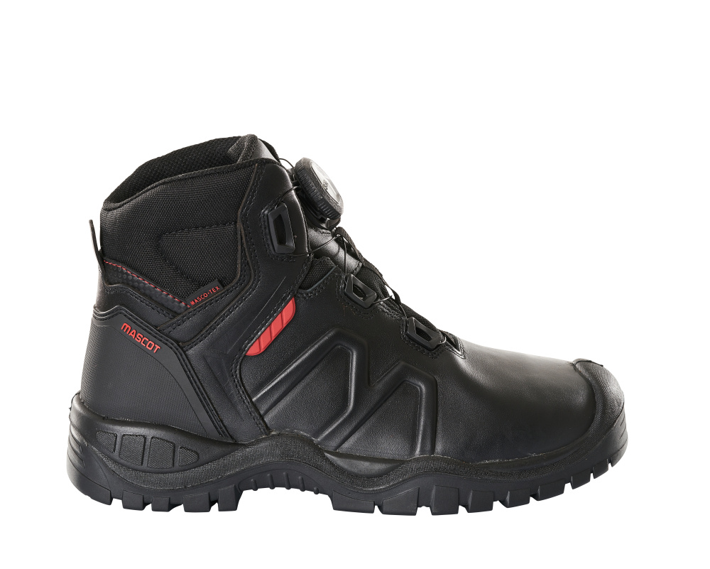Sicherheitsstiefel S3 mit BOA® Fit Syste Sicherheitsstiefel S3 Sicherheitsschuhe Größe 1139, schwarz