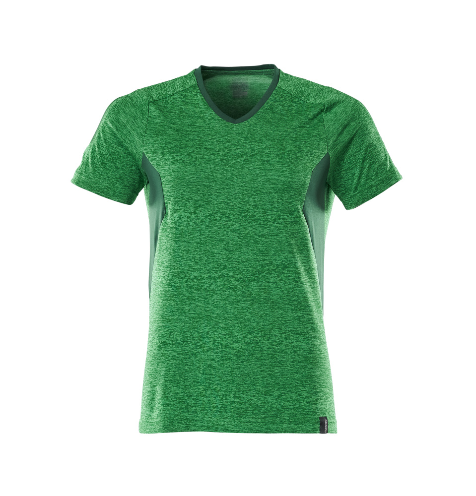 Produktfoto T-Shirt, Damen, mit COOLMAX® PRO T-shirt Größe 2XLONE, grasgrün/grün