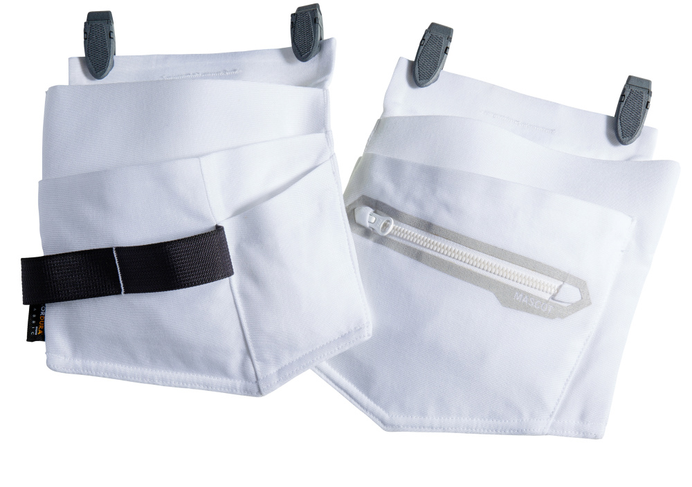 Produktfoto Hängetaschen, Handwerker Hängetaschen Größe ONE, weiss