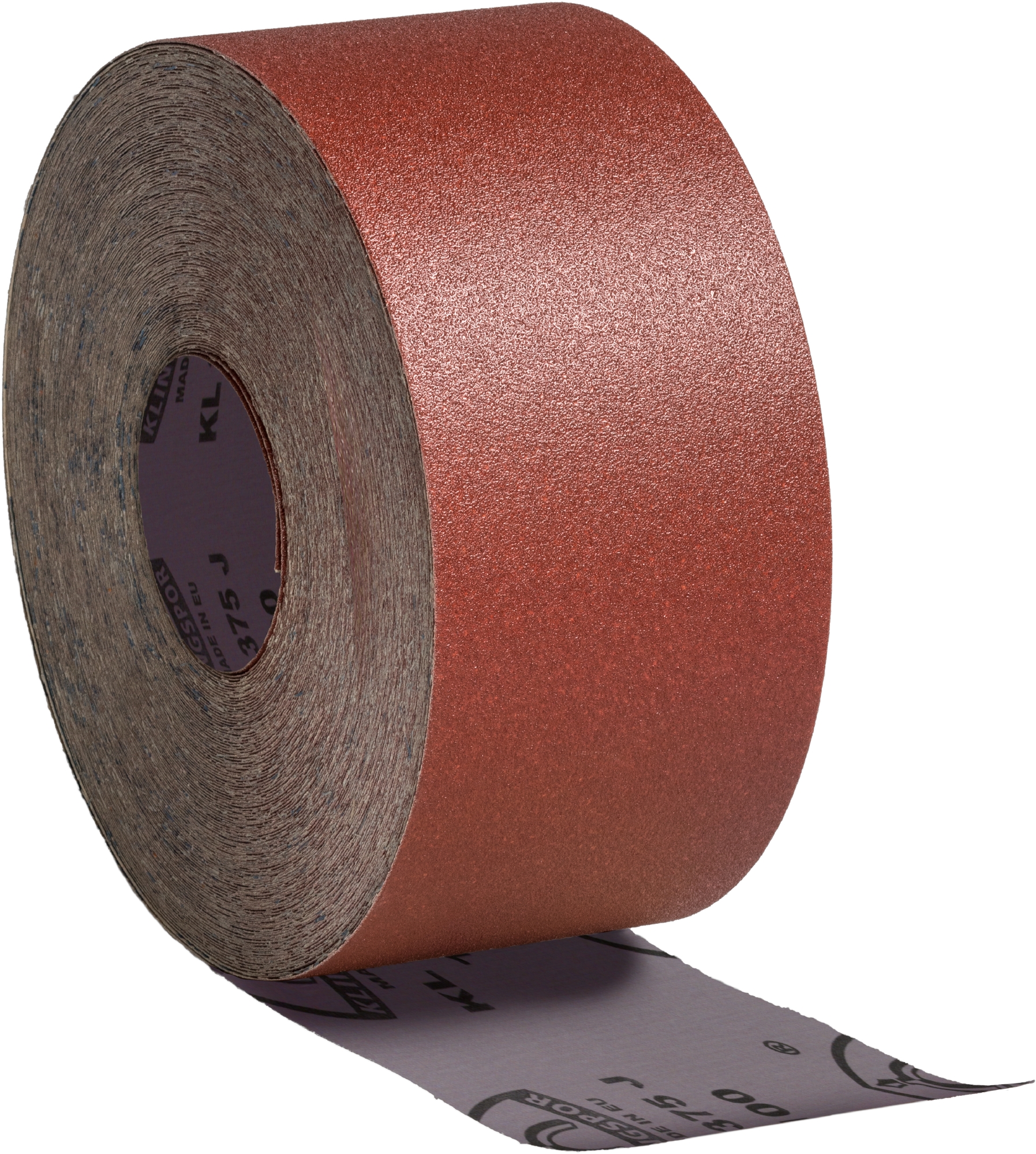 KL 375 J Rollen, 115 x 5000 mm Korn 180