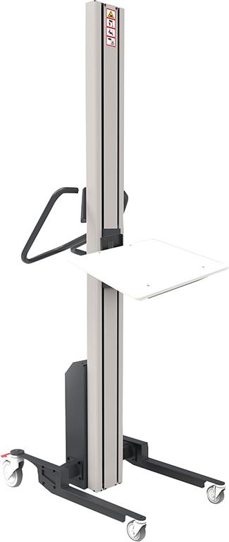 EDMOLIFT Elektrolifter WP65 M Plattform H500xø500mm Hub 1600mm Tragkraft 60kg