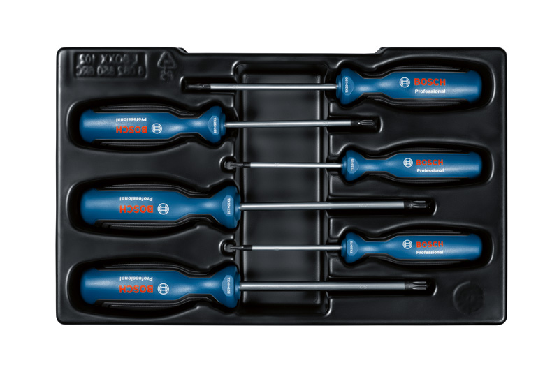 Schrauber Schraubendreher-Set, 6-tlg., TX