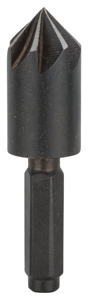 Kegelsenker mit Sechskantschaft, 13,0 mm, 90°, 50 mm, 1/4-Zoll