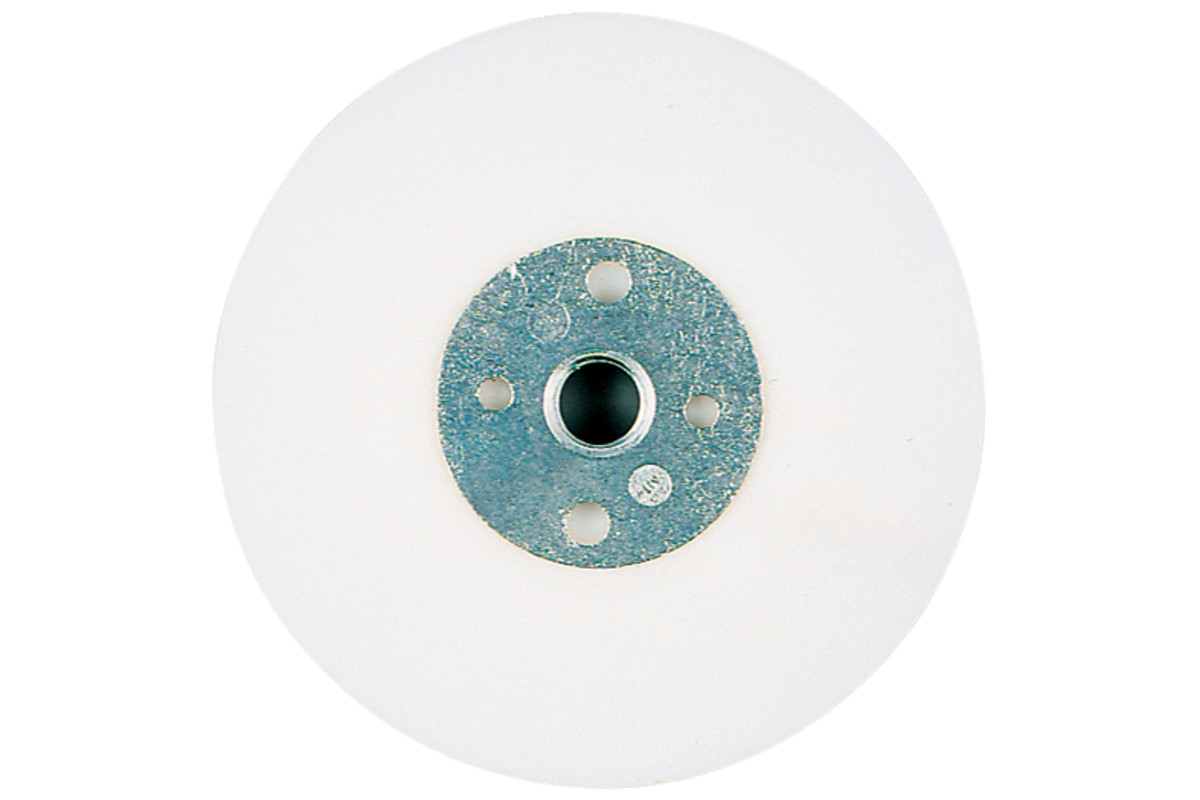Elastik-Stützteller 115 mm M 14, Standard-Ausführung , weiß (623279000)