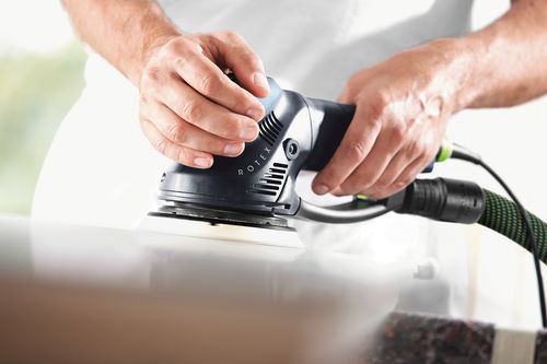 Getriebe-Exzenterschleifer ROTEX RO 150 FEQ-Plus