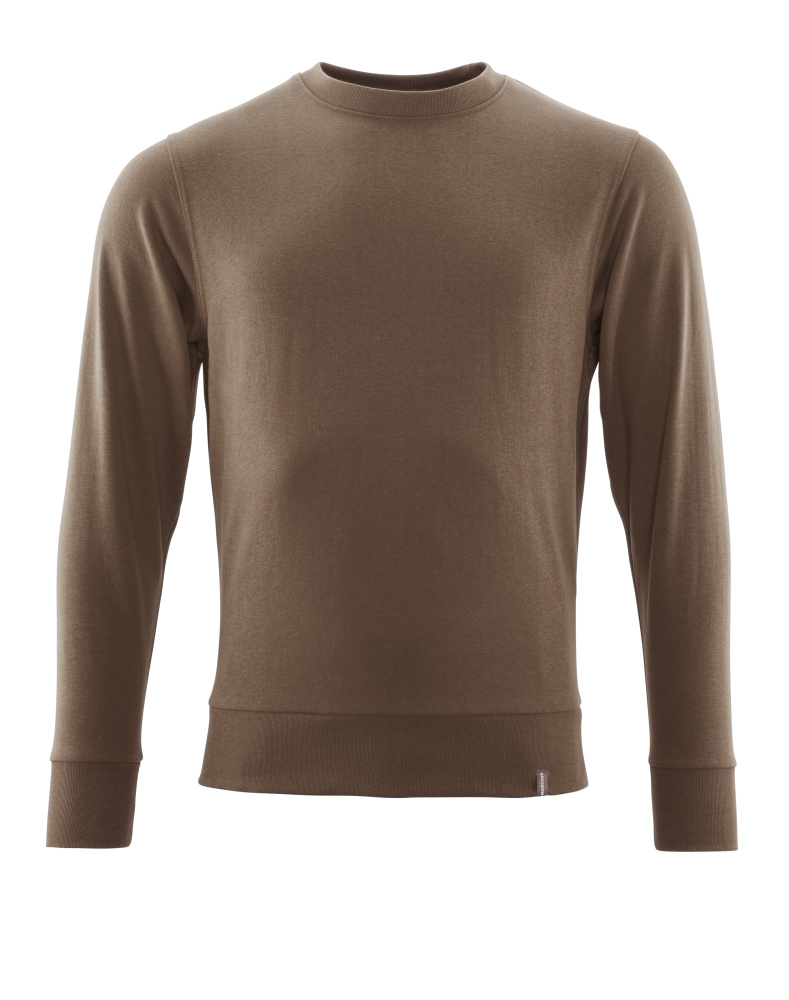 Produktfoto Sweatshirt,moderne Passform Sweatshirt Größe 2XLONE, dunkles Sandbeige