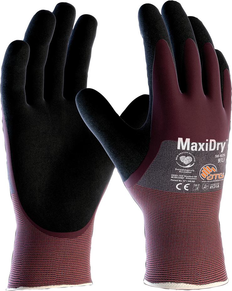 Handschuh MaxiDry 3/4 beschichtet Gr.10 ATG Handschuh MaxiDry 3/4 beschichtet Gr.10 ATG