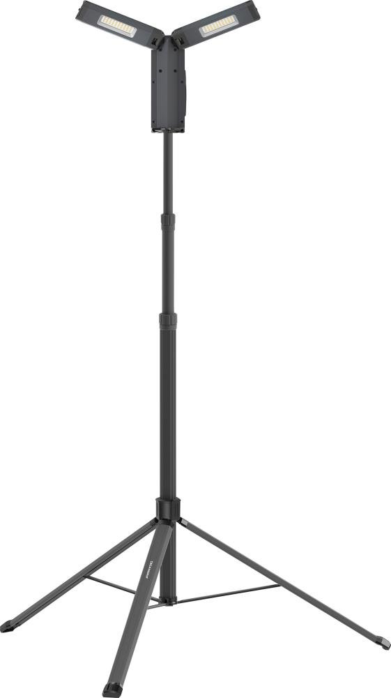 Akku-Flügel-Strahler TOWER COMPACT CONNECT 1250-2500 Lumen ohne AkkuSCANGRIP
