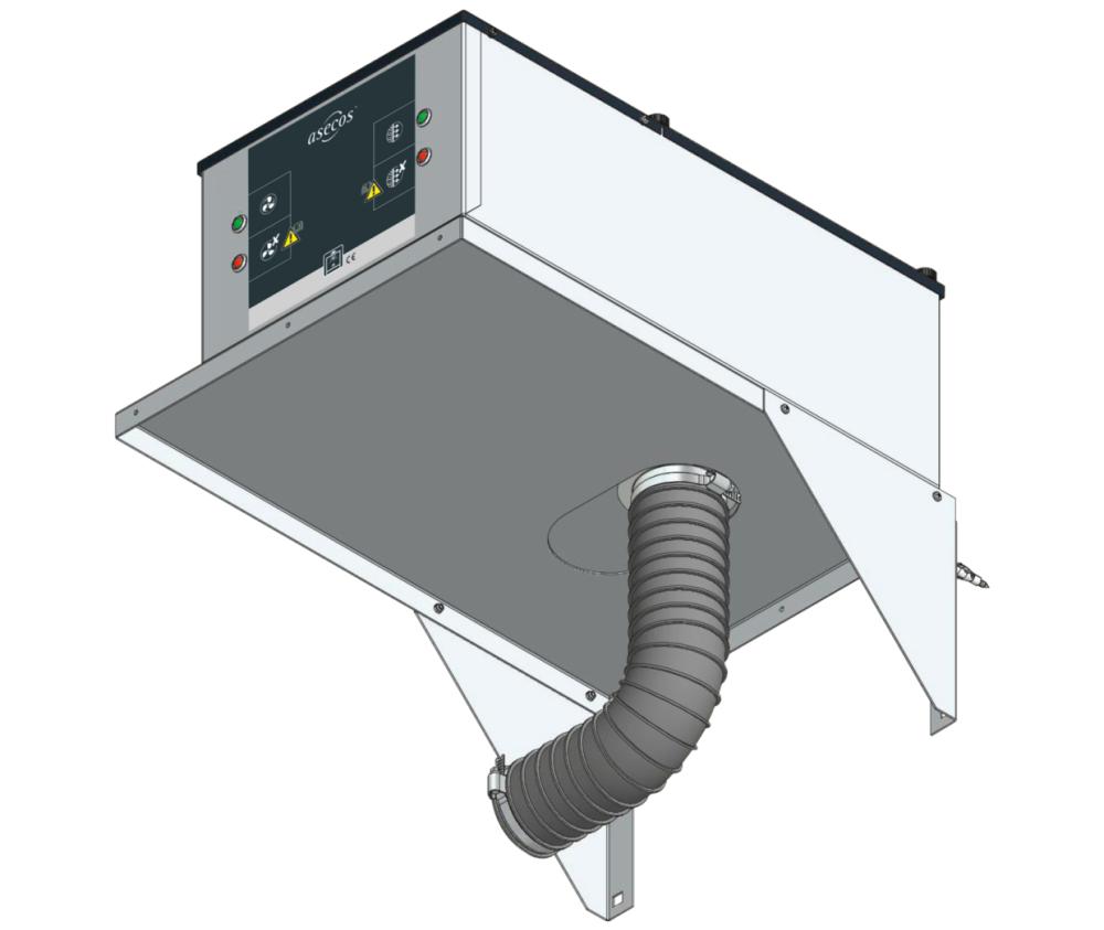 Adapter für Wandmontage