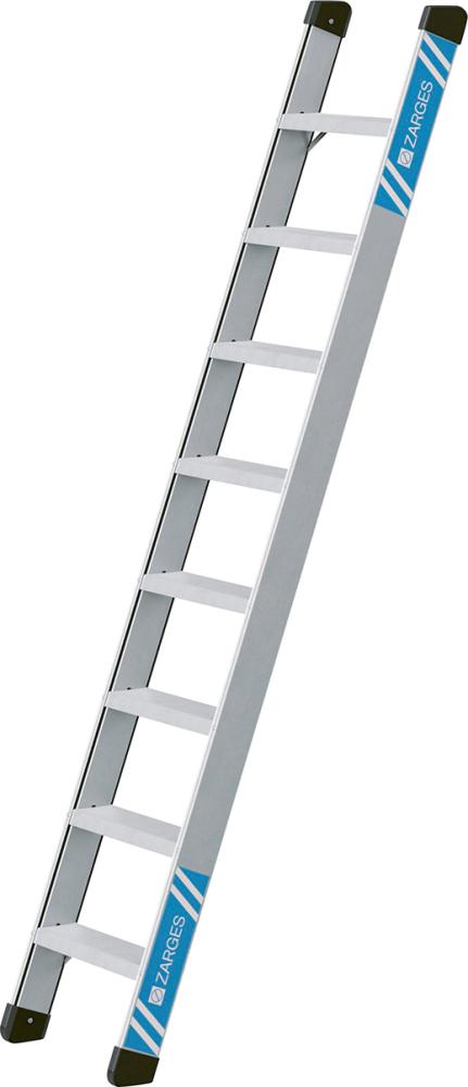 Anlegeleiter Seventec L 10 Stufen Leiterlänge 2,54 m Arbeitshöhe 3,45 m ZARGES Anlegeleiter Seventec L 10 Stufen Leiterlänge 2,54 m Arbeitshöhe 3,45 m ZARGES