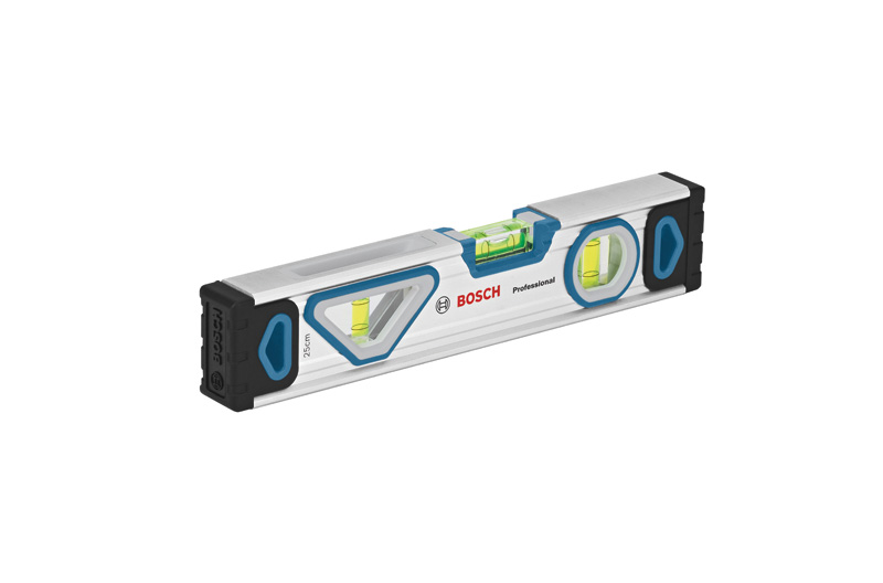 Optisches Nivelliergerät Wasserwaage 25 cm, magnetisch