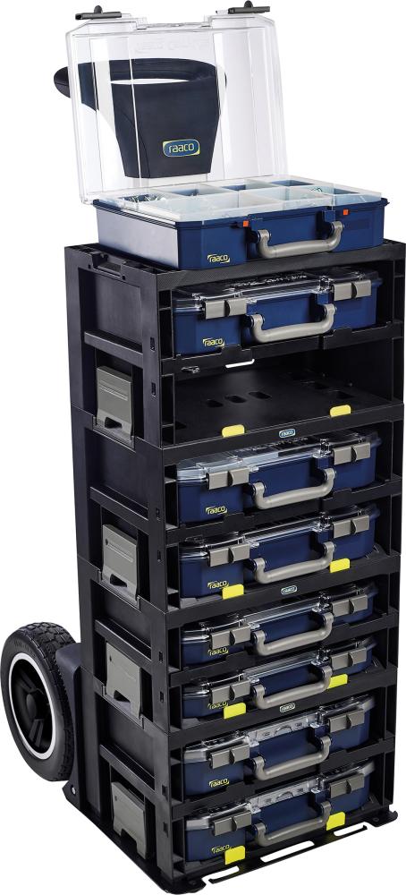 TRT-0 CarryMore Trolley Farbe: alu TRT-0 CarryMore Trolley Farbe: alu