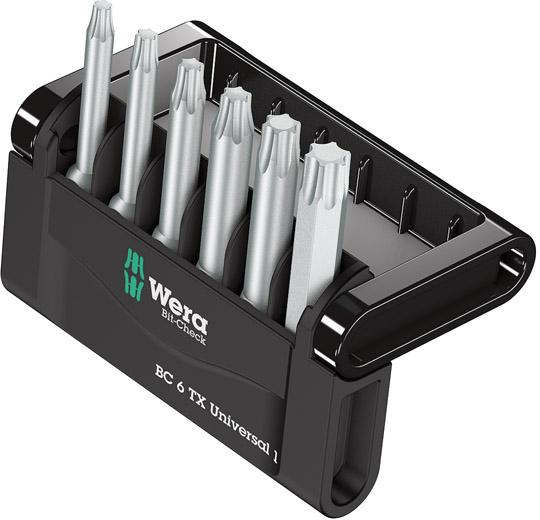 Bit-Satz Bit-Check 6 TX Universal 1 Wera
