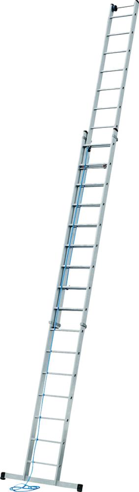 Seilzugleiter Skyline 2E 2x14 Sprossen Leiterlänge max 7,21 m Arbeitshöhe 7,90 m ZARGES Seilzugleiter Skyline 2E 2x14 Sprossen Leiterlänge max 7,21 m Arbeitshöhe 7,90 m ZARGES