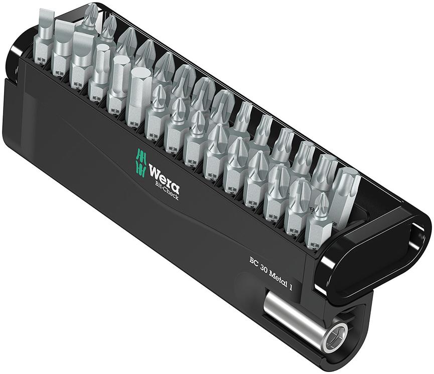 Bit-Satz Bit-Check 30 Metal 1 Wera