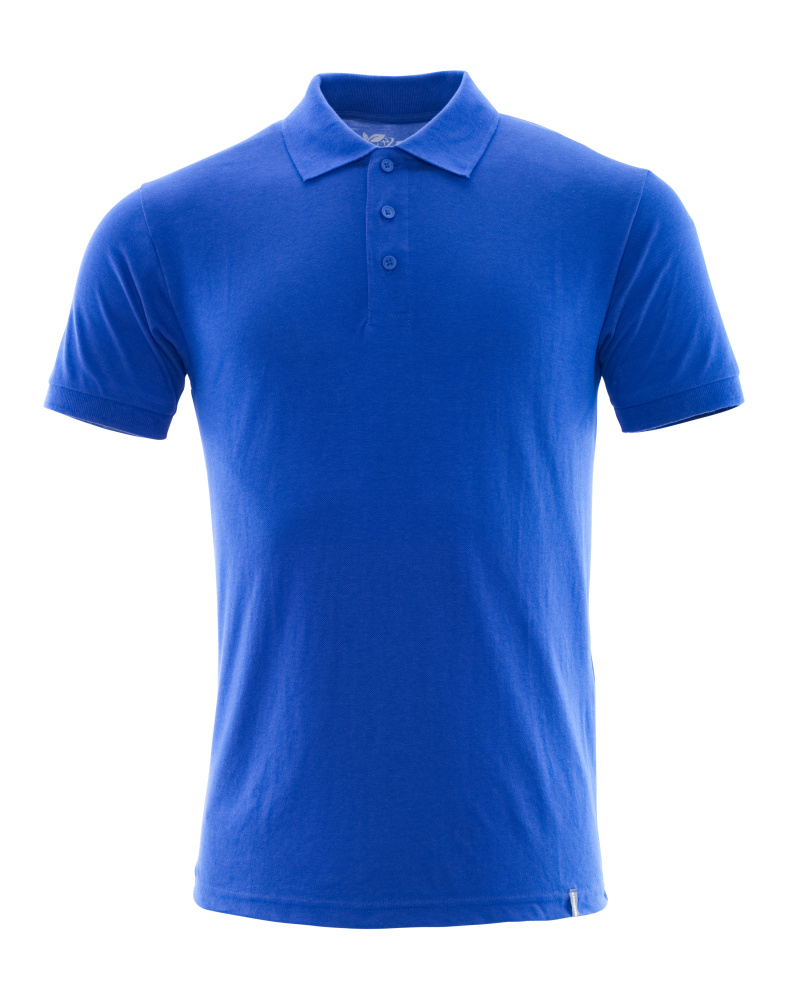Produktfoto Polo-Shirt,moderne Passform Polo-shirt Größe 2XLONE, kornblau
