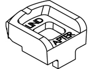 LINDAPTER-Klemmen A-L ART 82001 LINDAPTER GT A LM 10 galv. verzinkt, lang S normal
