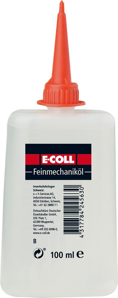 Feinmechaniköl 100ml Flasche E-COLL