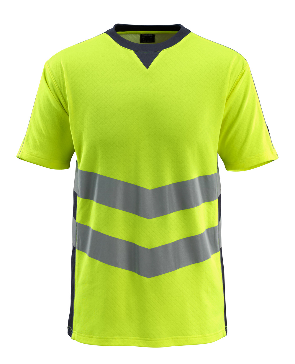 Produktfoto MASCOT® Sandwell T-shirt Größe 2XL, hi-vis gelb/schwarzblau