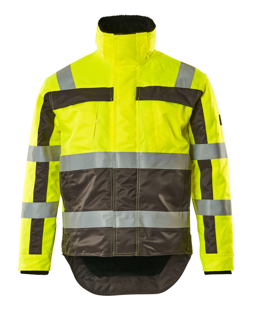 Produktfoto MASCOT® Teresina Winterjacke Größe 2XL, hi-vis gelb/anthrazit